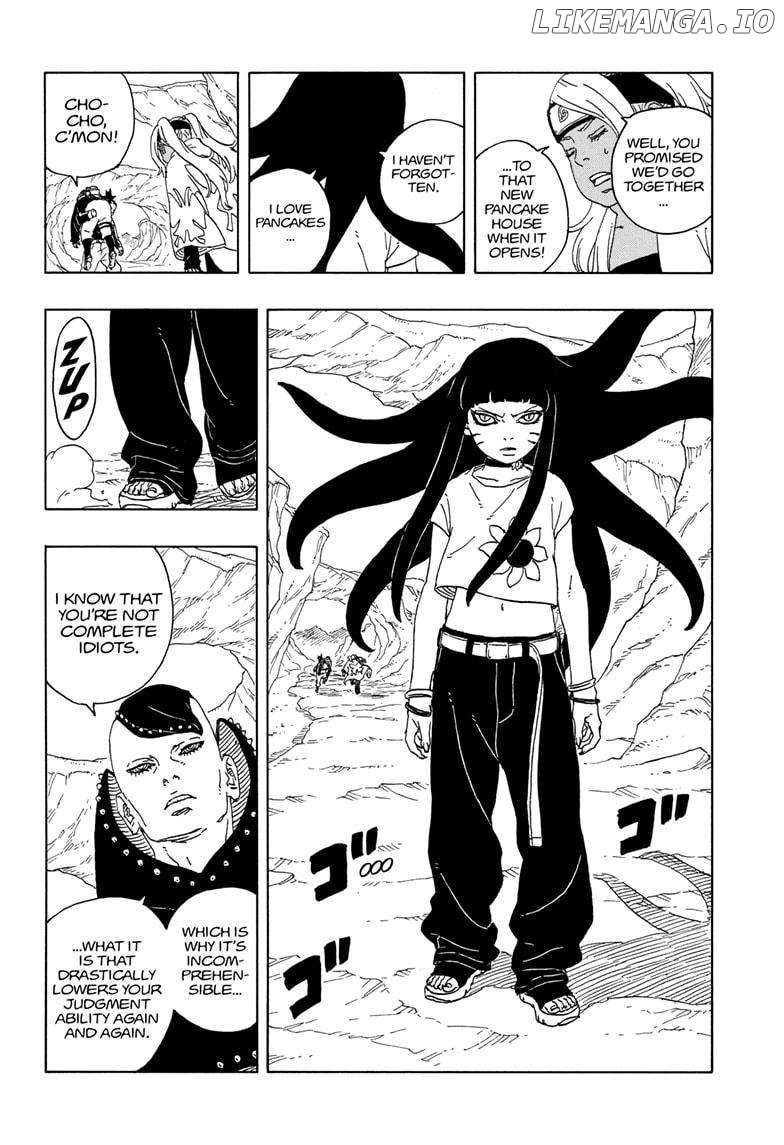 Boruto: Two Blue Vortex Chapter 11 - page 8