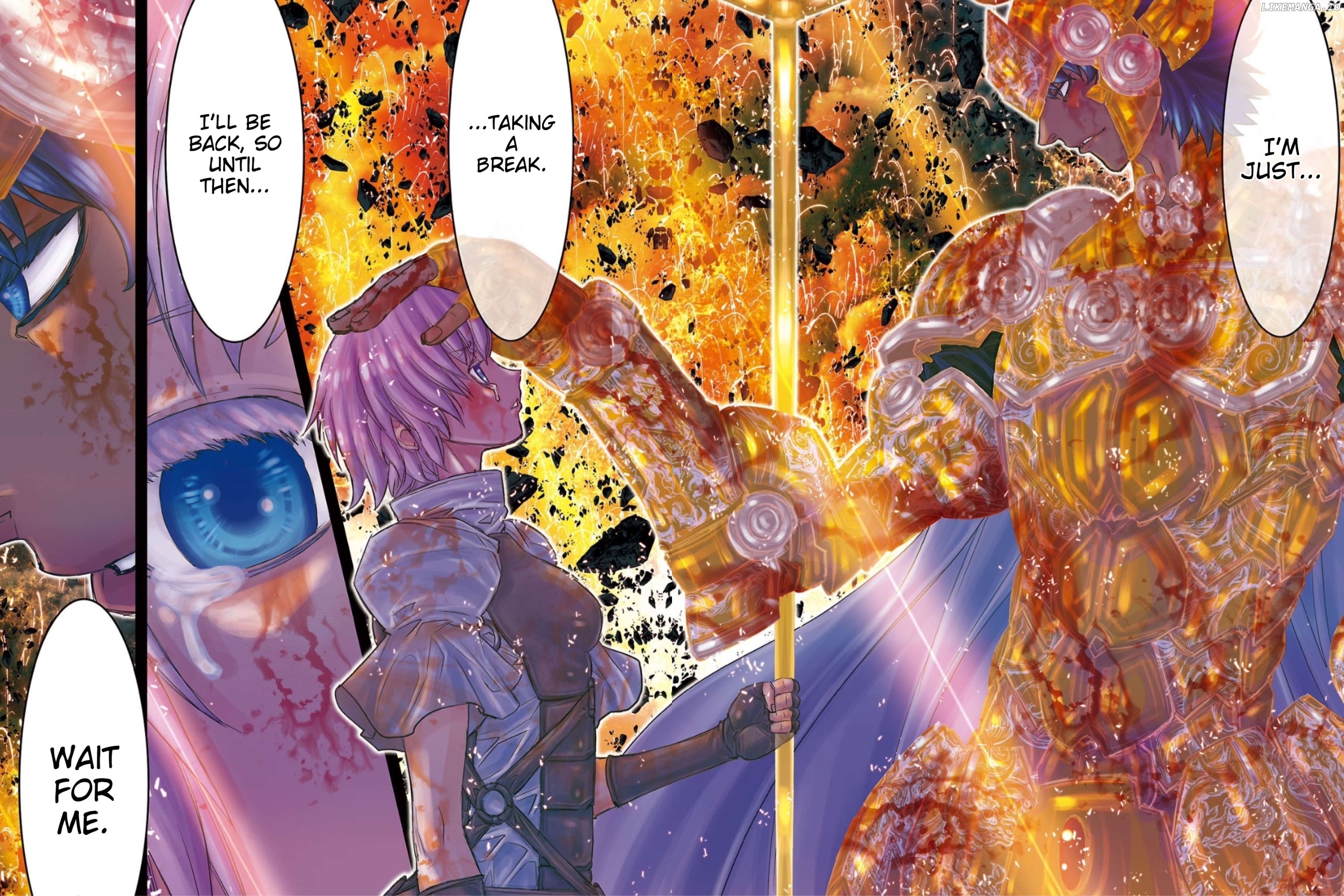 Saint Seiya - Episode G Requiem Chapter 48 - page 12