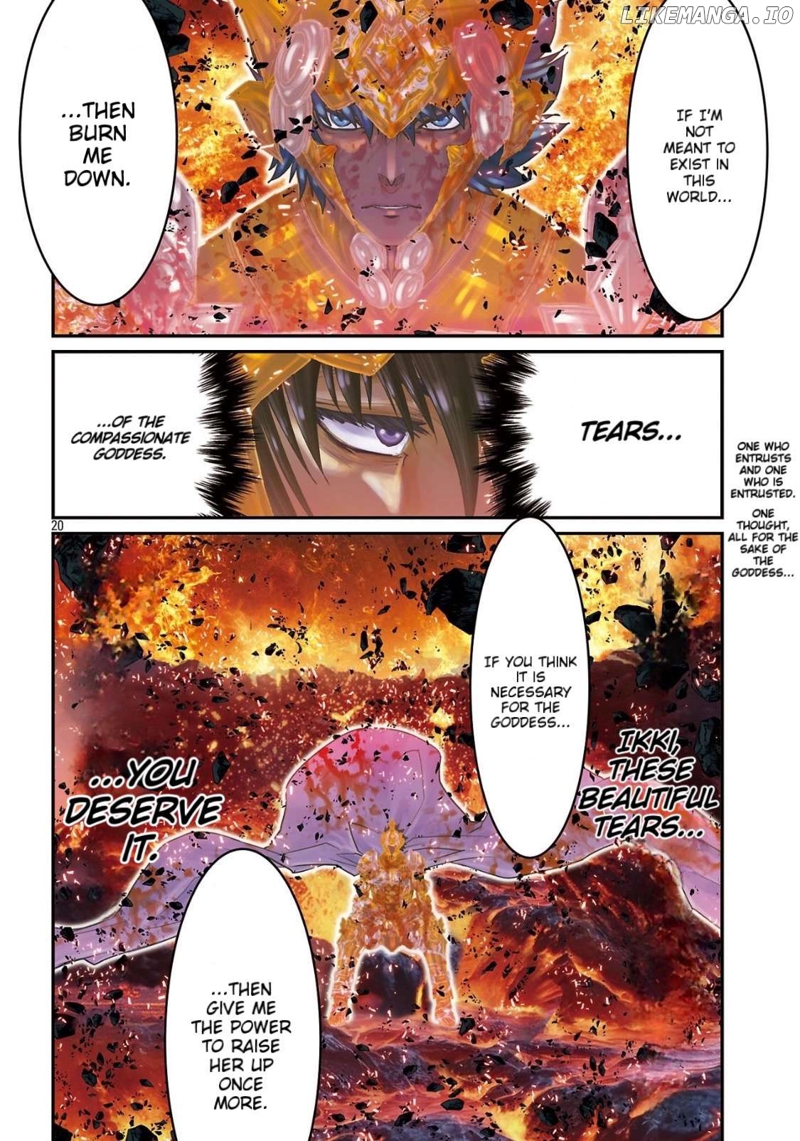 Saint Seiya - Episode G Requiem Chapter 48 - page 17