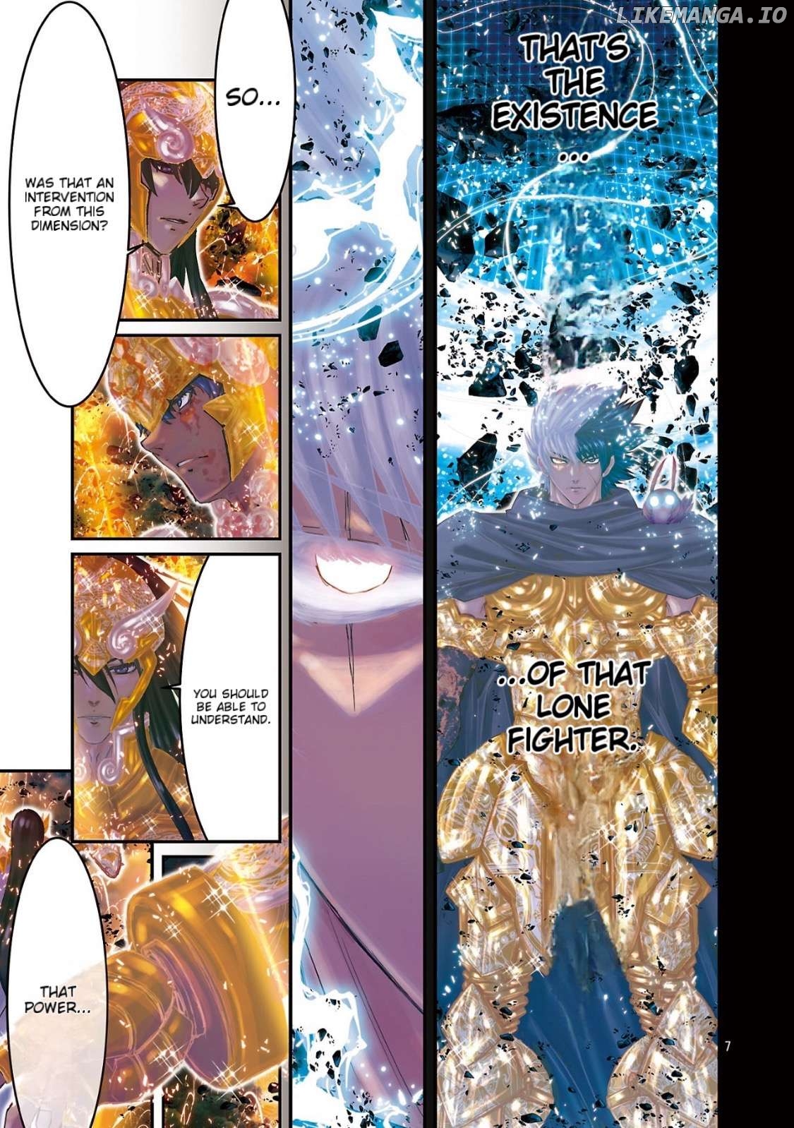 Saint Seiya - Episode G Requiem Chapter 48 - page 6