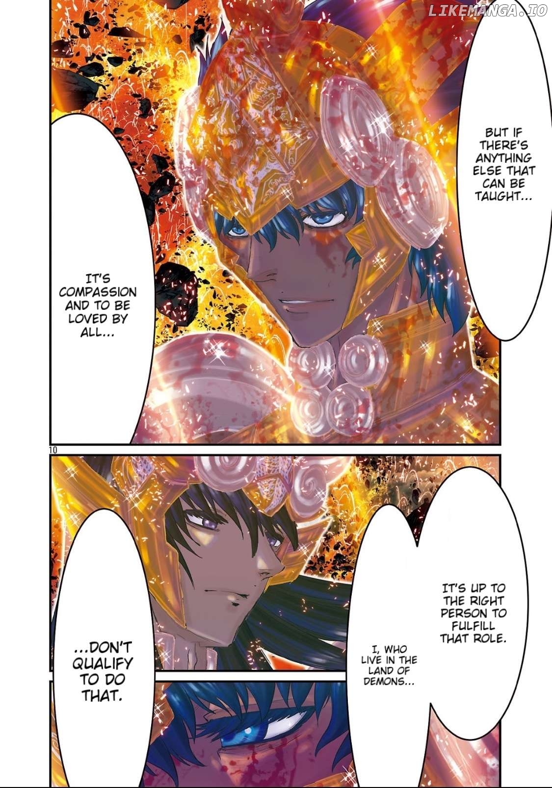 Saint Seiya - Episode G Requiem Chapter 48 - page 8