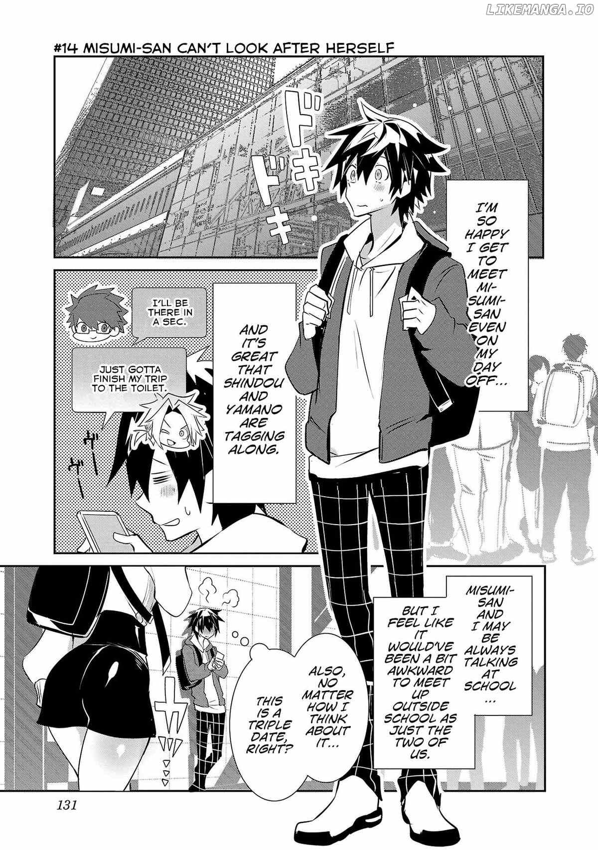 Misumi-San Wa Misukasenai Chapter 14 - page 1