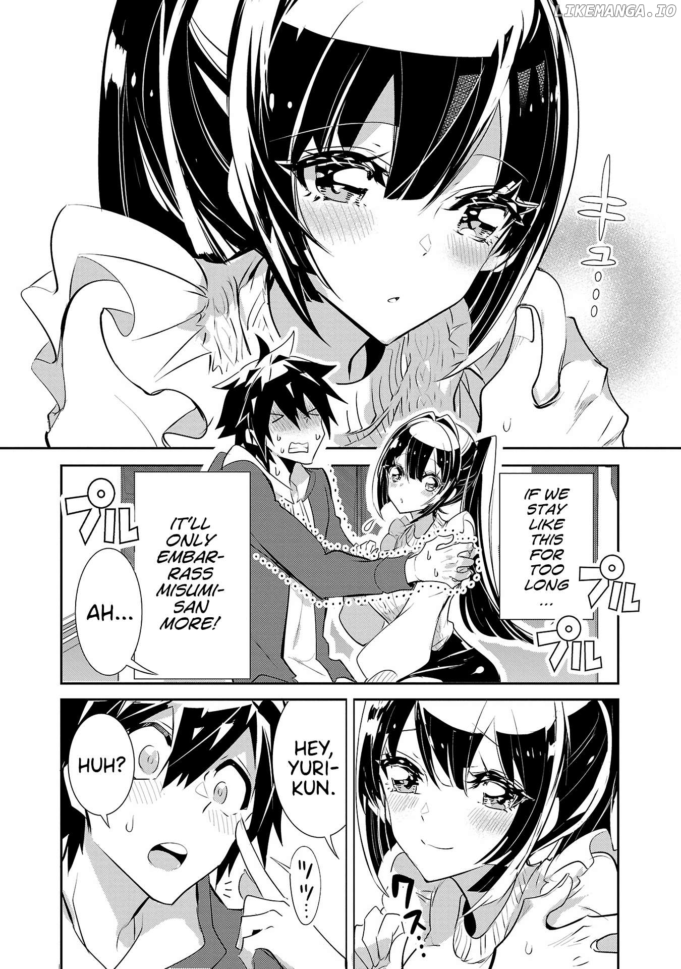 Misumi-San Wa Misukasenai Chapter 14 - page 16