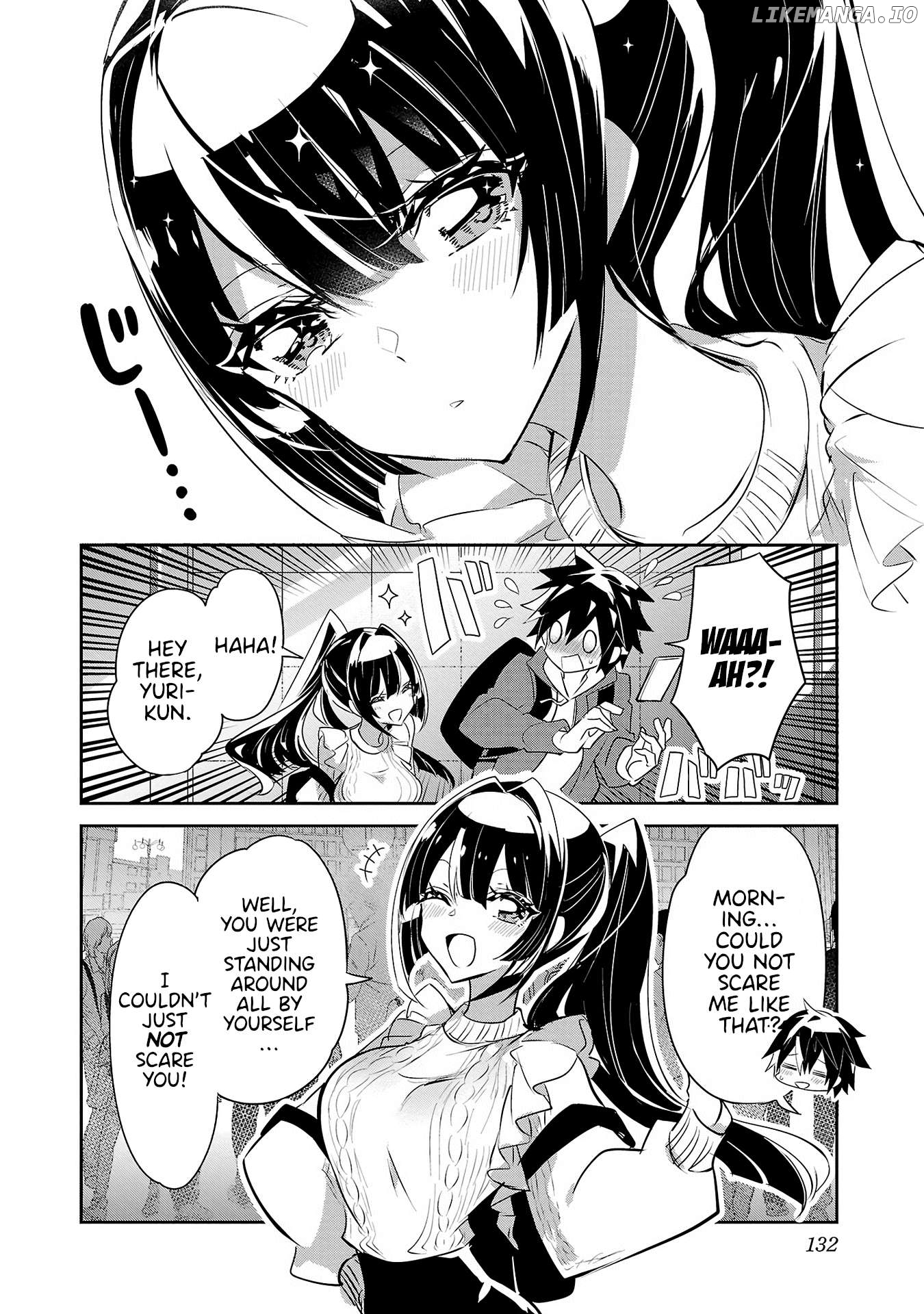 Misumi-San Wa Misukasenai Chapter 14 - page 2