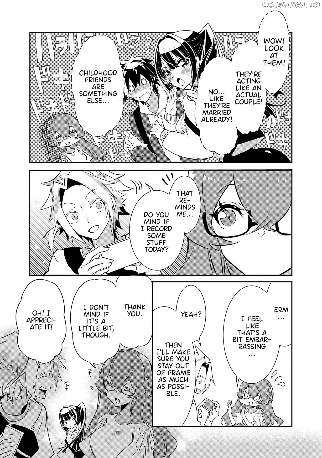 Misumi-San Wa Misukasenai Chapter 14 - page 7