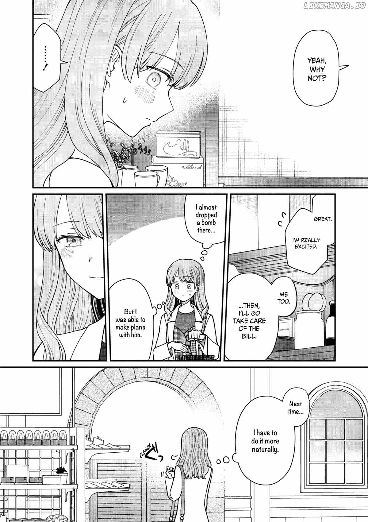 The New-Hire Who Could "Read" Emotions and the Unsociable Senpai Chapter 42.5  - page 7