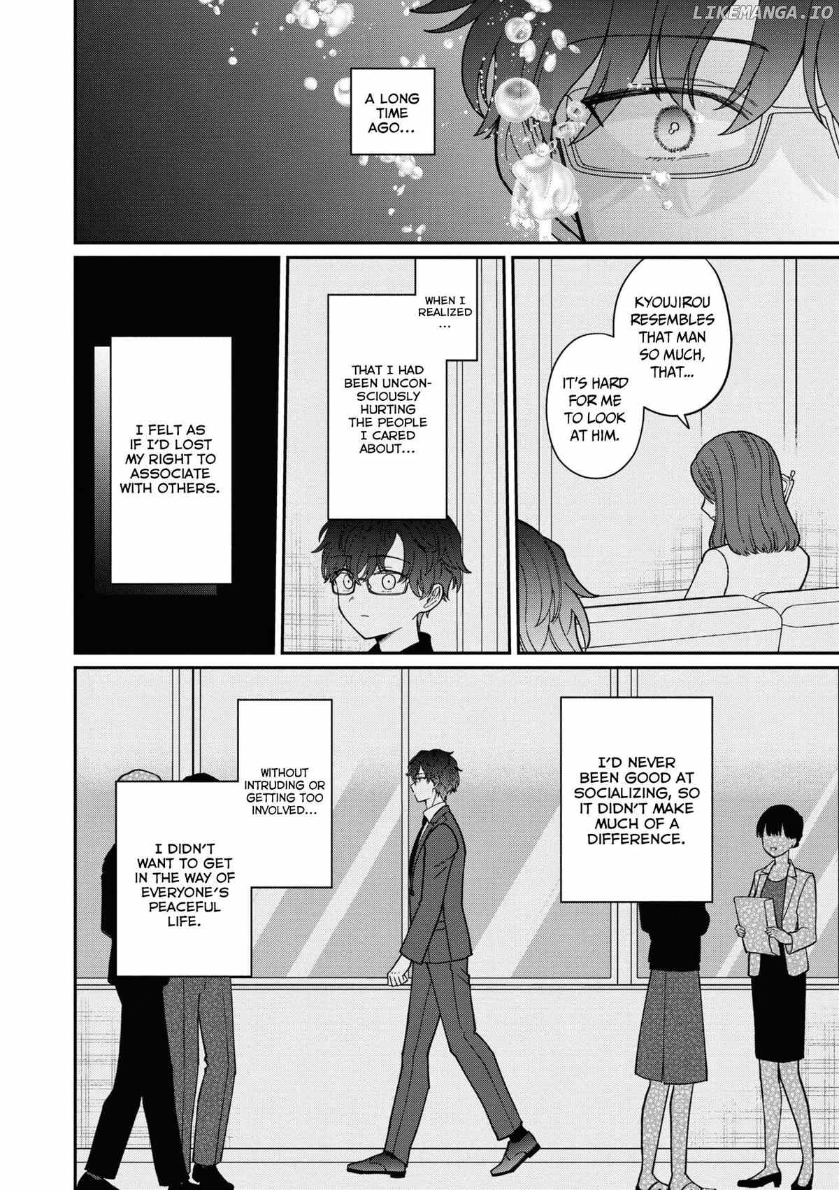 The New-Hire Who Could "Read" Emotions and the Unsociable Senpai Chapter 42.5  - page 15