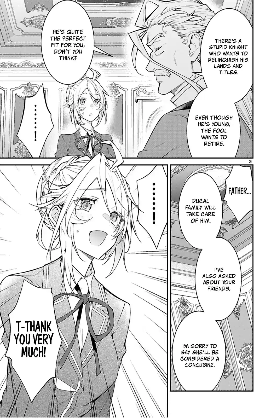 The World of Otome Games is Tough For Mobs Chapter 65 - page 21