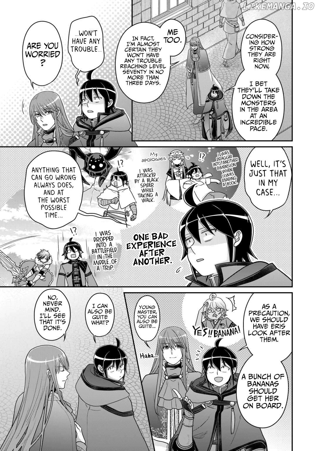 Tsuki ga Michibiku Isekai Douchuu Chapter 97 - page 6