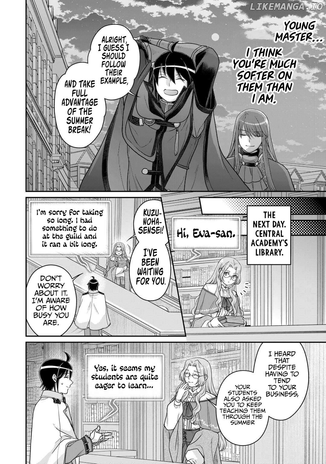 Tsuki ga Michibiku Isekai Douchuu Chapter 97 - page 7