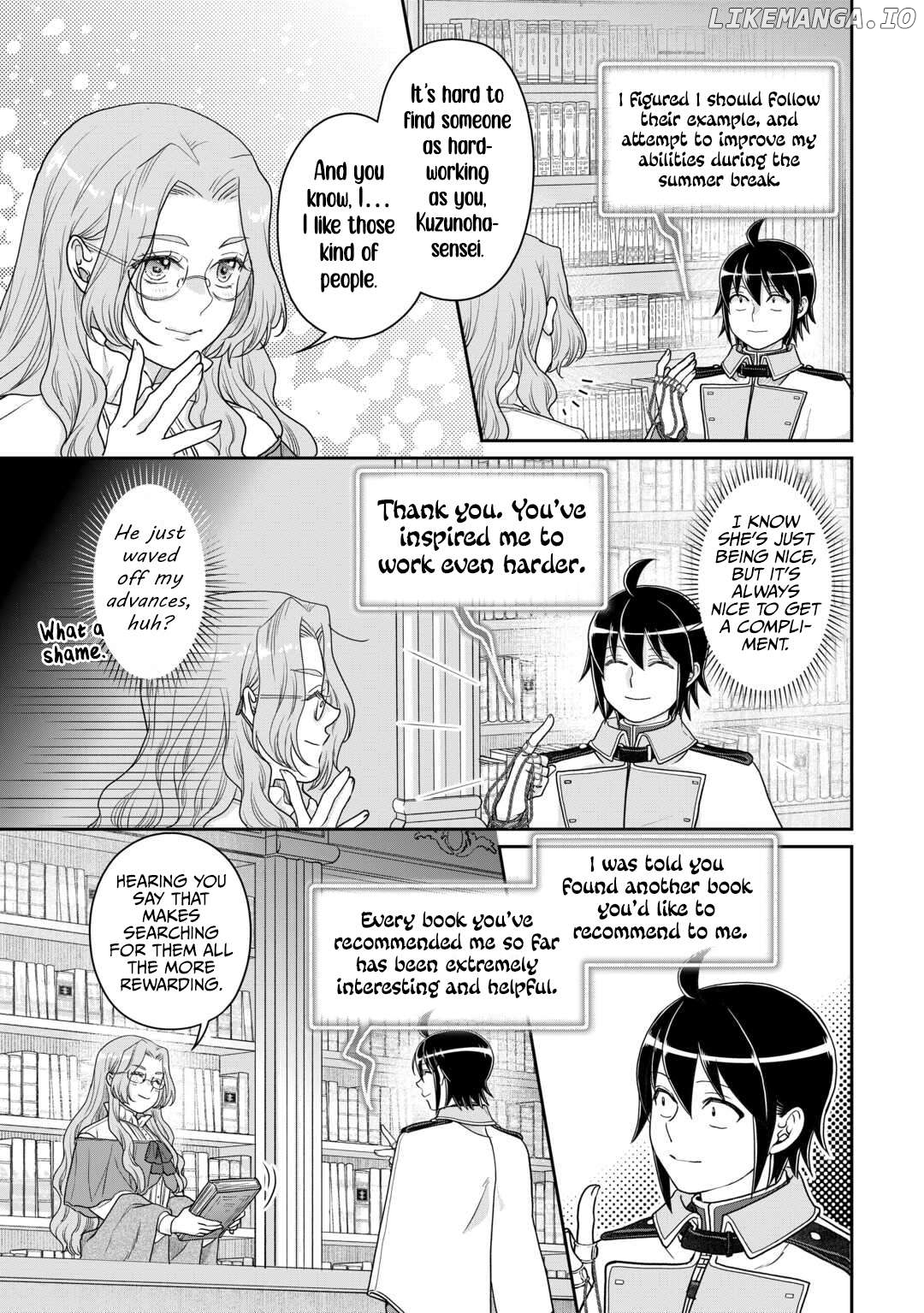 Tsuki ga Michibiku Isekai Douchuu Chapter 97 - page 8