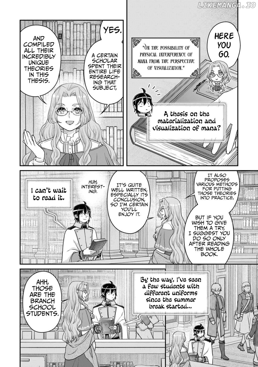 Tsuki ga Michibiku Isekai Douchuu Chapter 97 - page 9