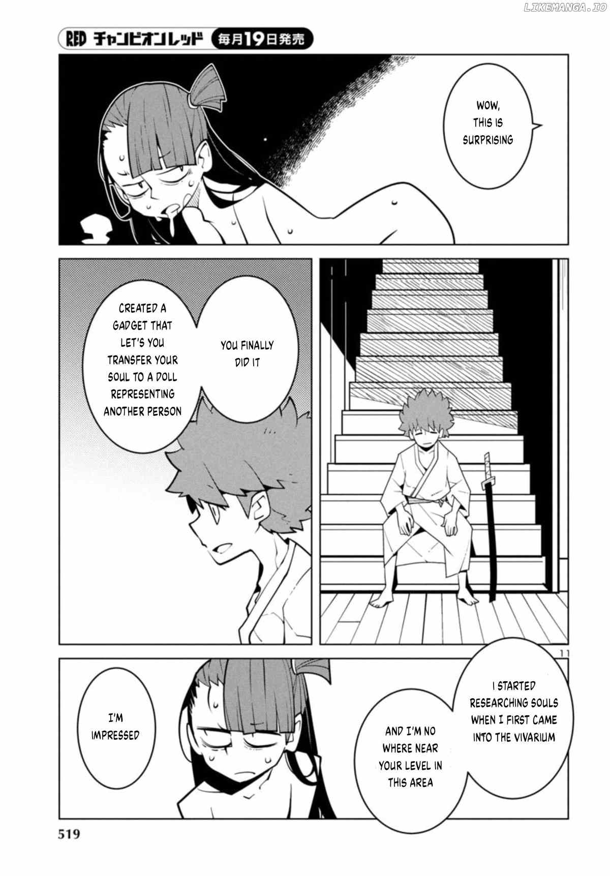 Vivarium De Choushoku Wo Chapter 42 - page 11