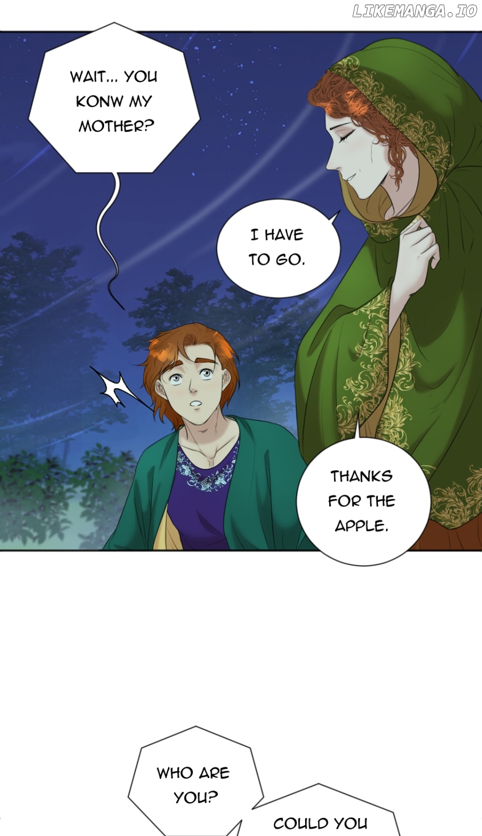 The journey of Dionysus Chapter 39 - page 18