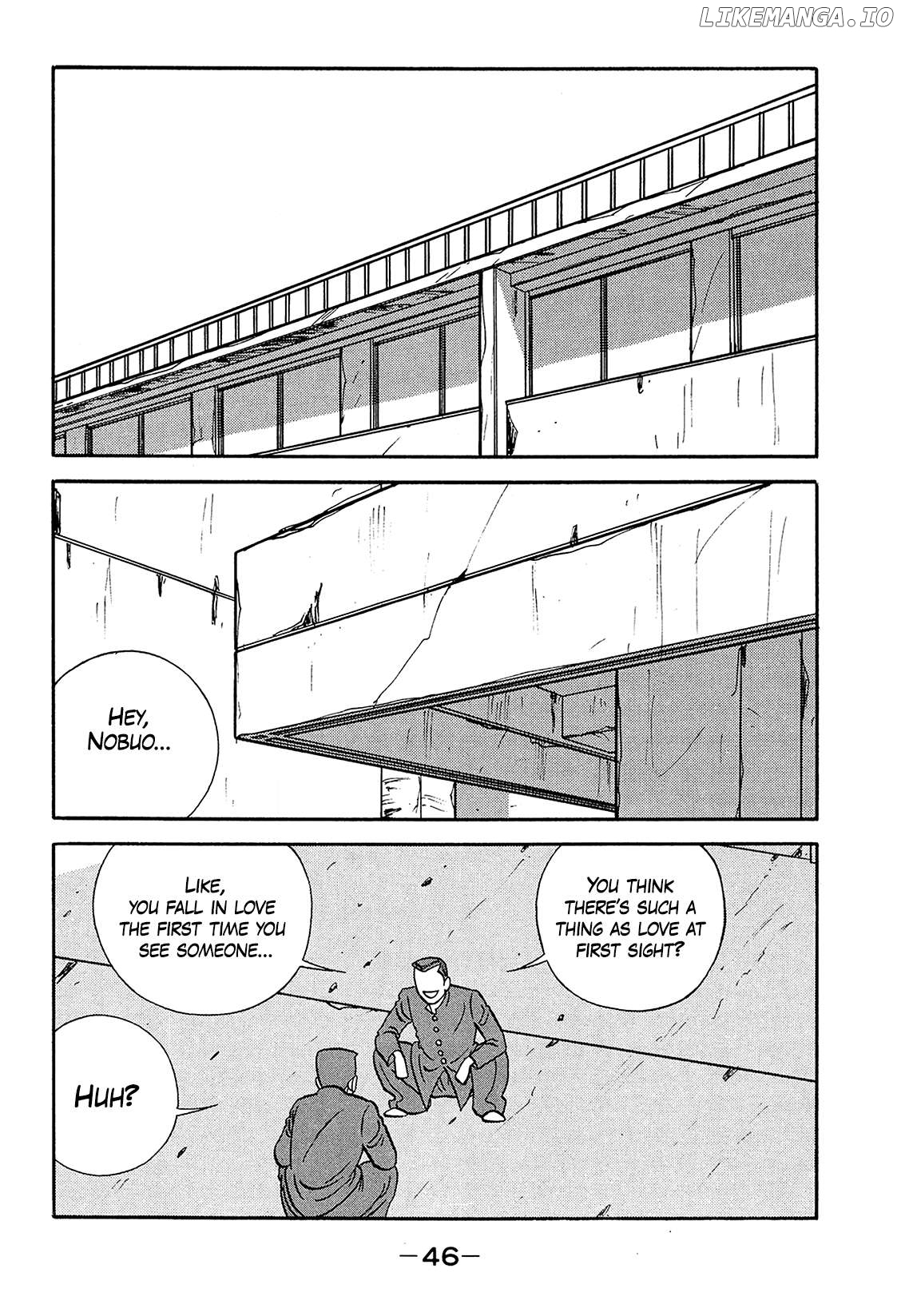 Be-Bop-Highschool Chapter 185 - page 2