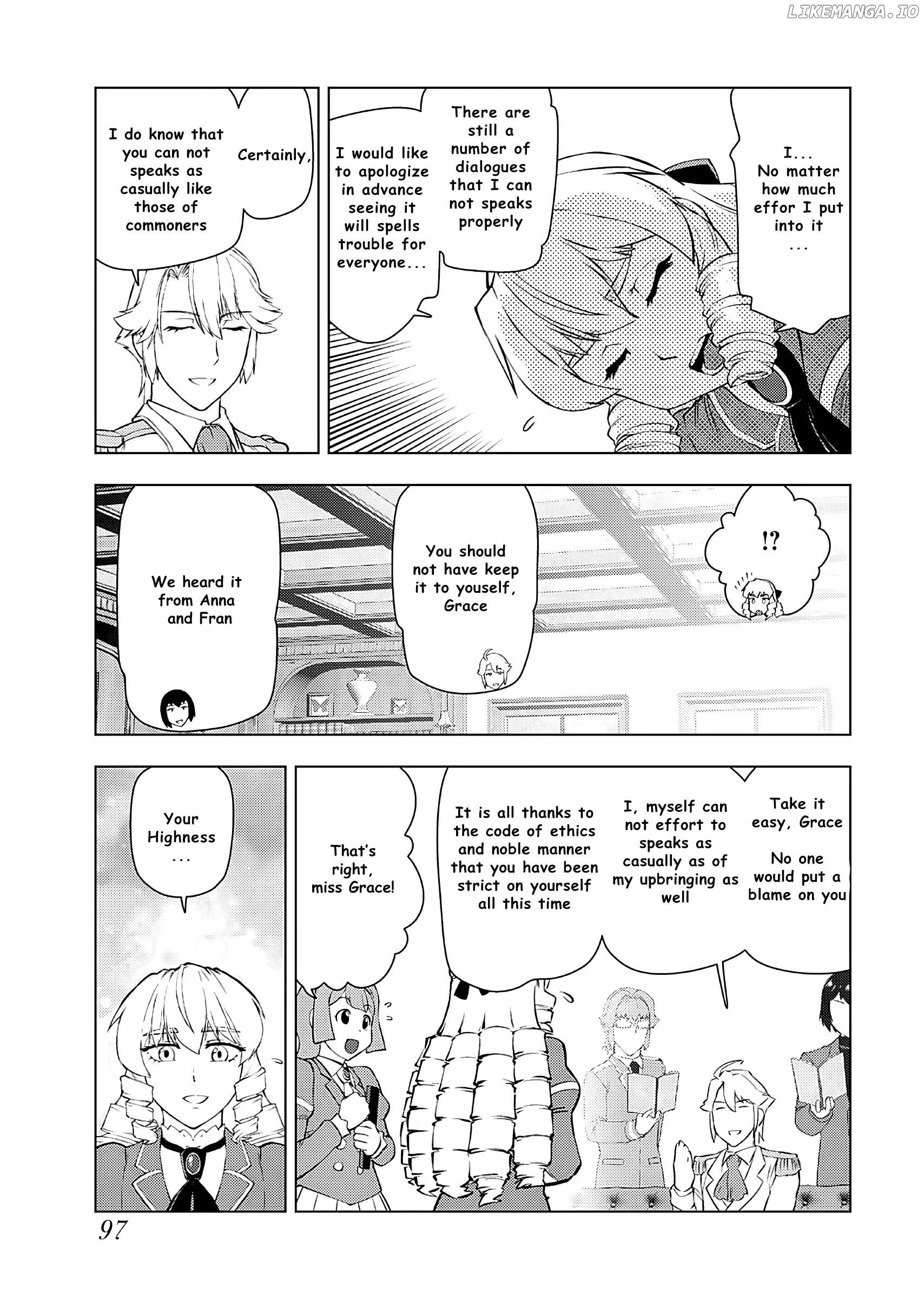 Akuyaku Reijou Tensei Oji-San Chapter 25 - page 14