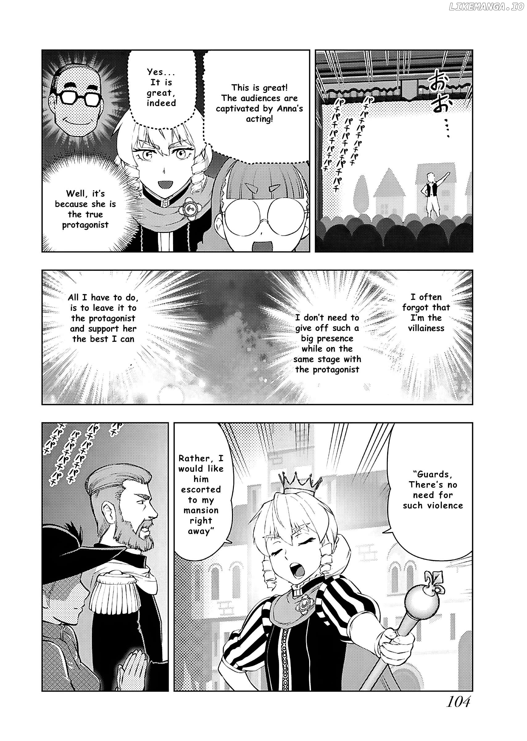 Akuyaku Reijou Tensei Oji-San Chapter 25 - page 21
