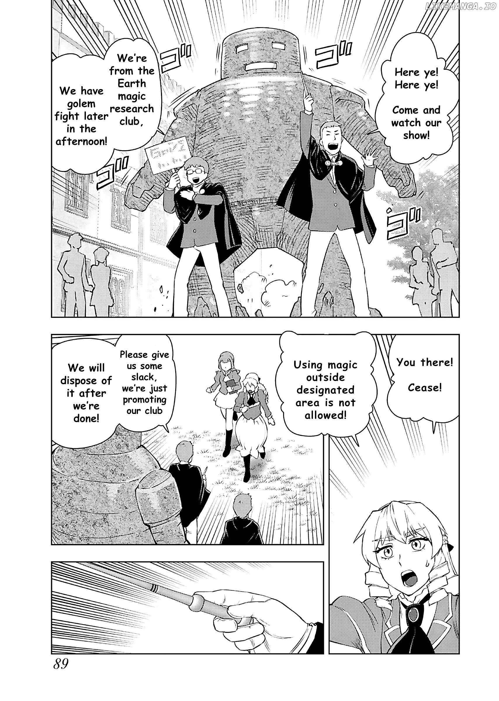 Akuyaku Reijou Tensei Oji-San Chapter 25 - page 6