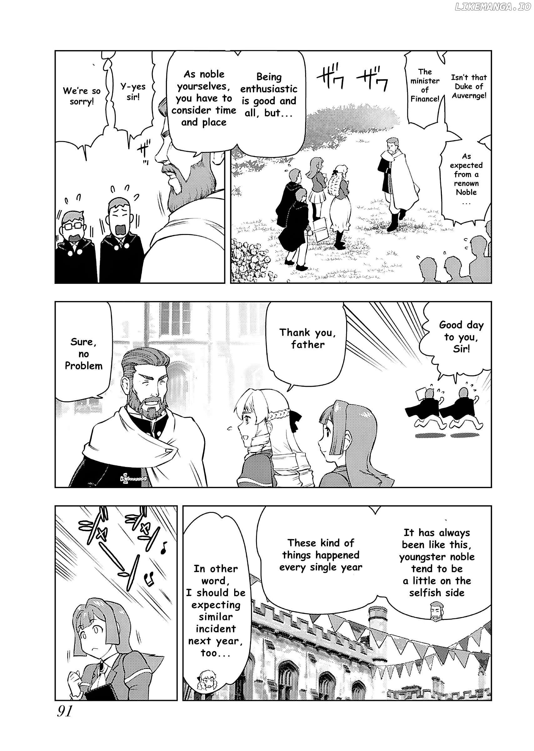 Akuyaku Reijou Tensei Oji-San Chapter 25 - page 8