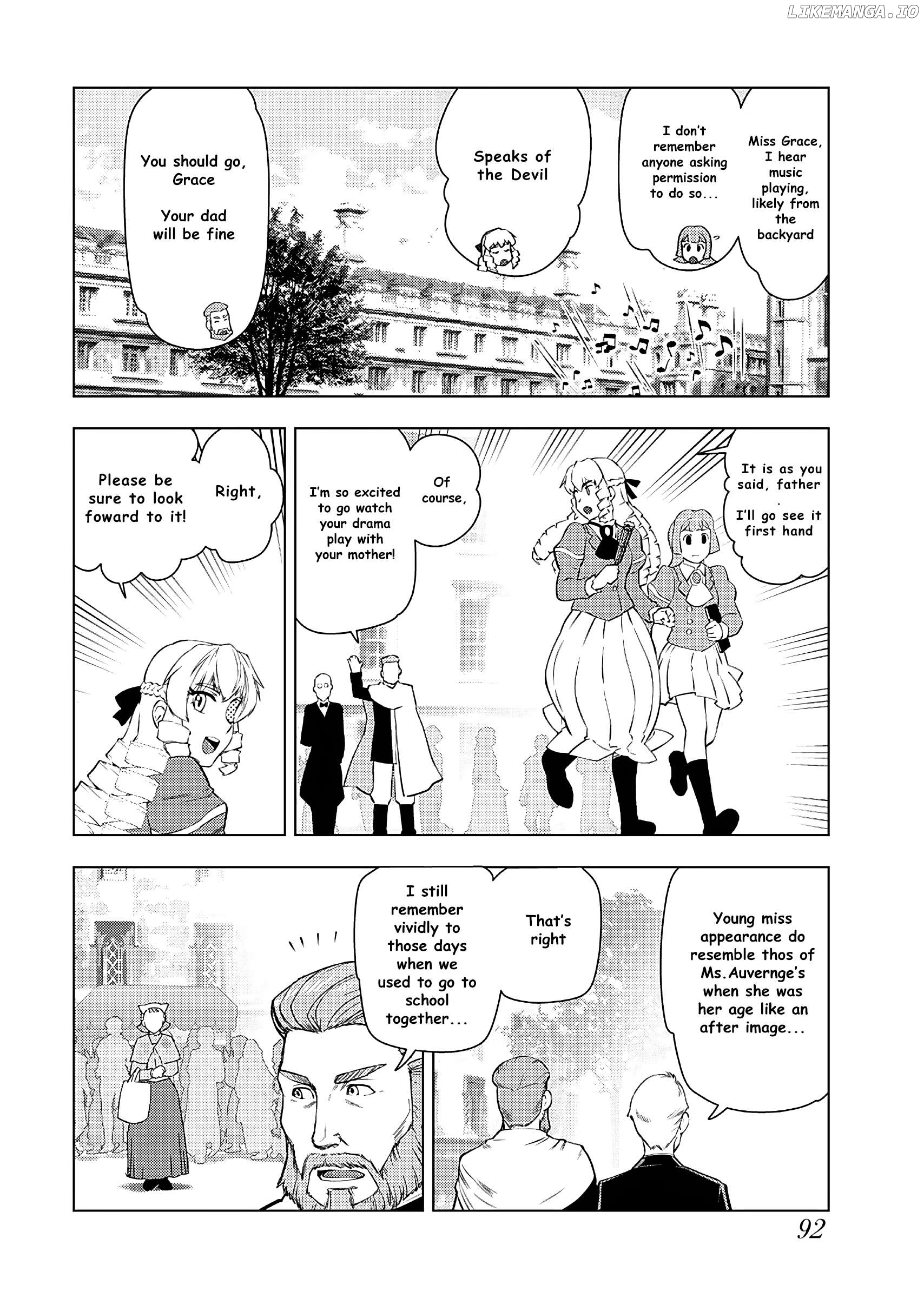 Akuyaku Reijou Tensei Oji-San Chapter 25 - page 9