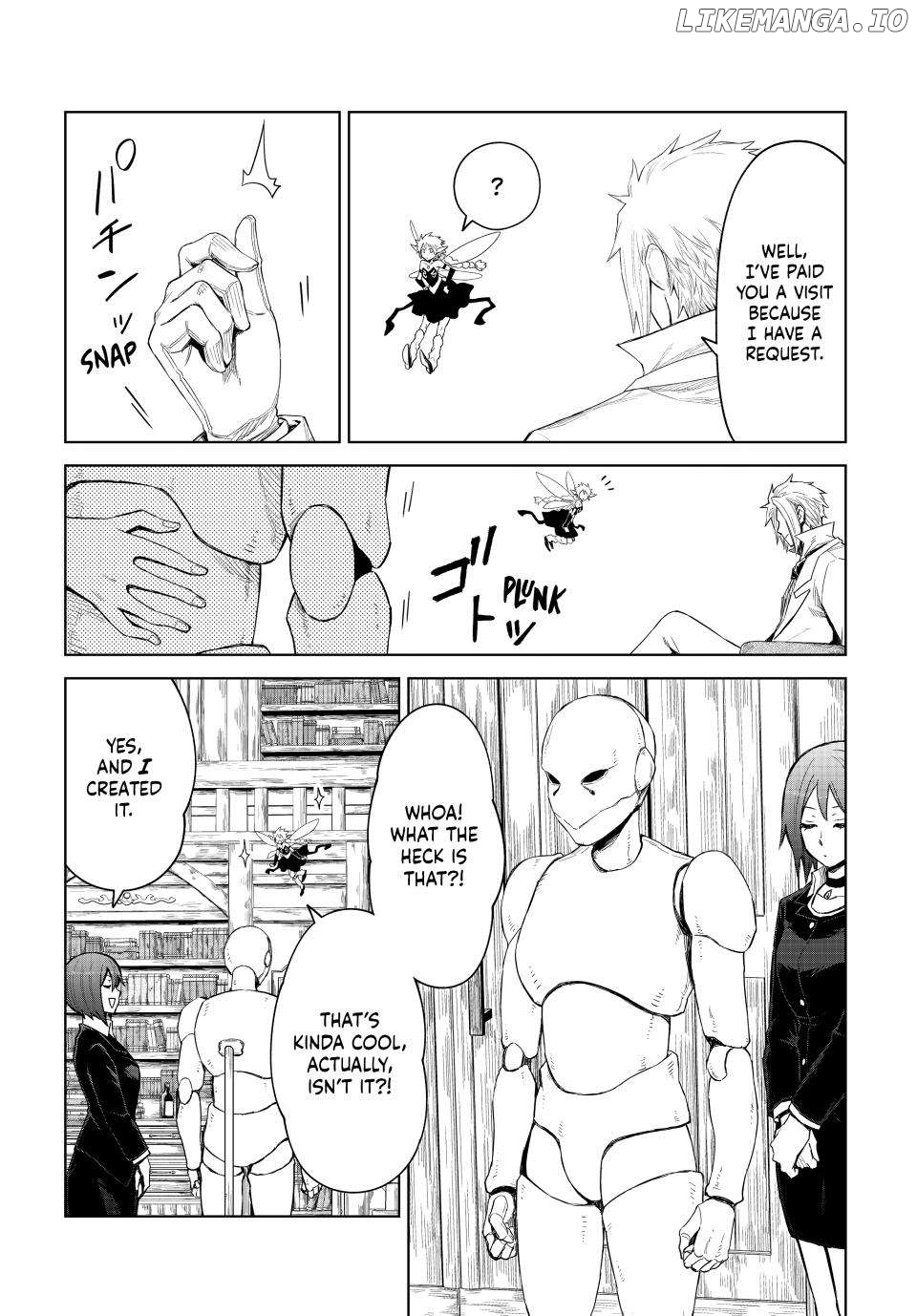 Tensei Shitara Slime Datta Ken: Clayman Revenge Chapter 27 - page 16