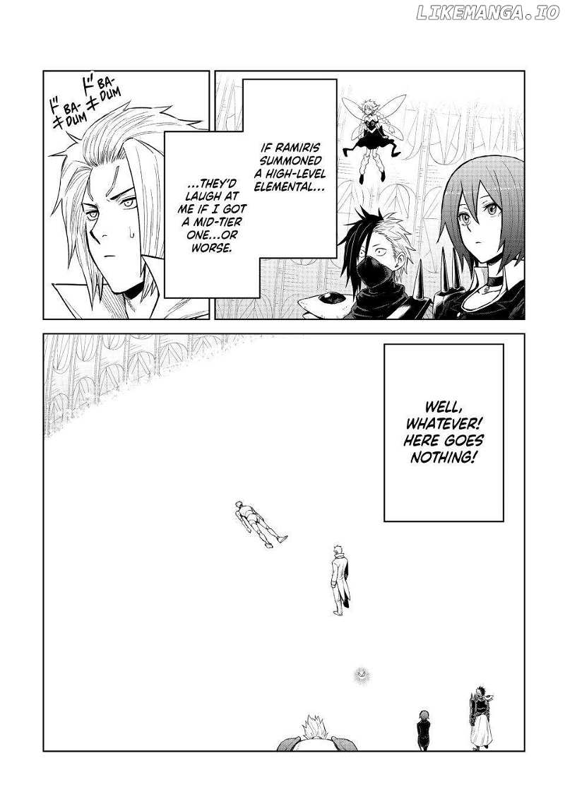 Tensei Shitara Slime Datta Ken: Clayman Revenge Chapter 27 - page 29