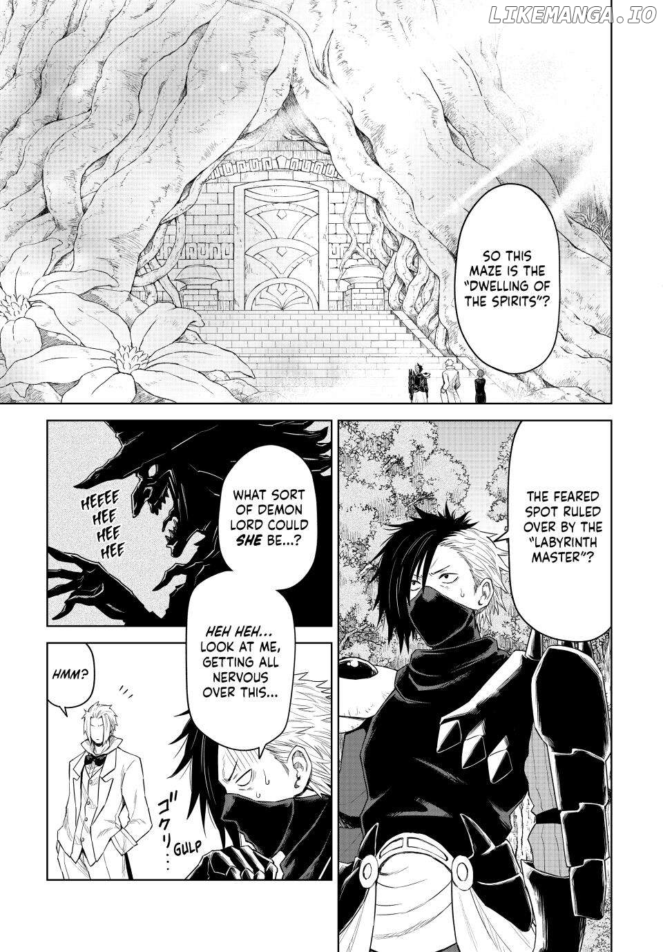 Tensei Shitara Slime Datta Ken: Clayman Revenge Chapter 27 - page 4