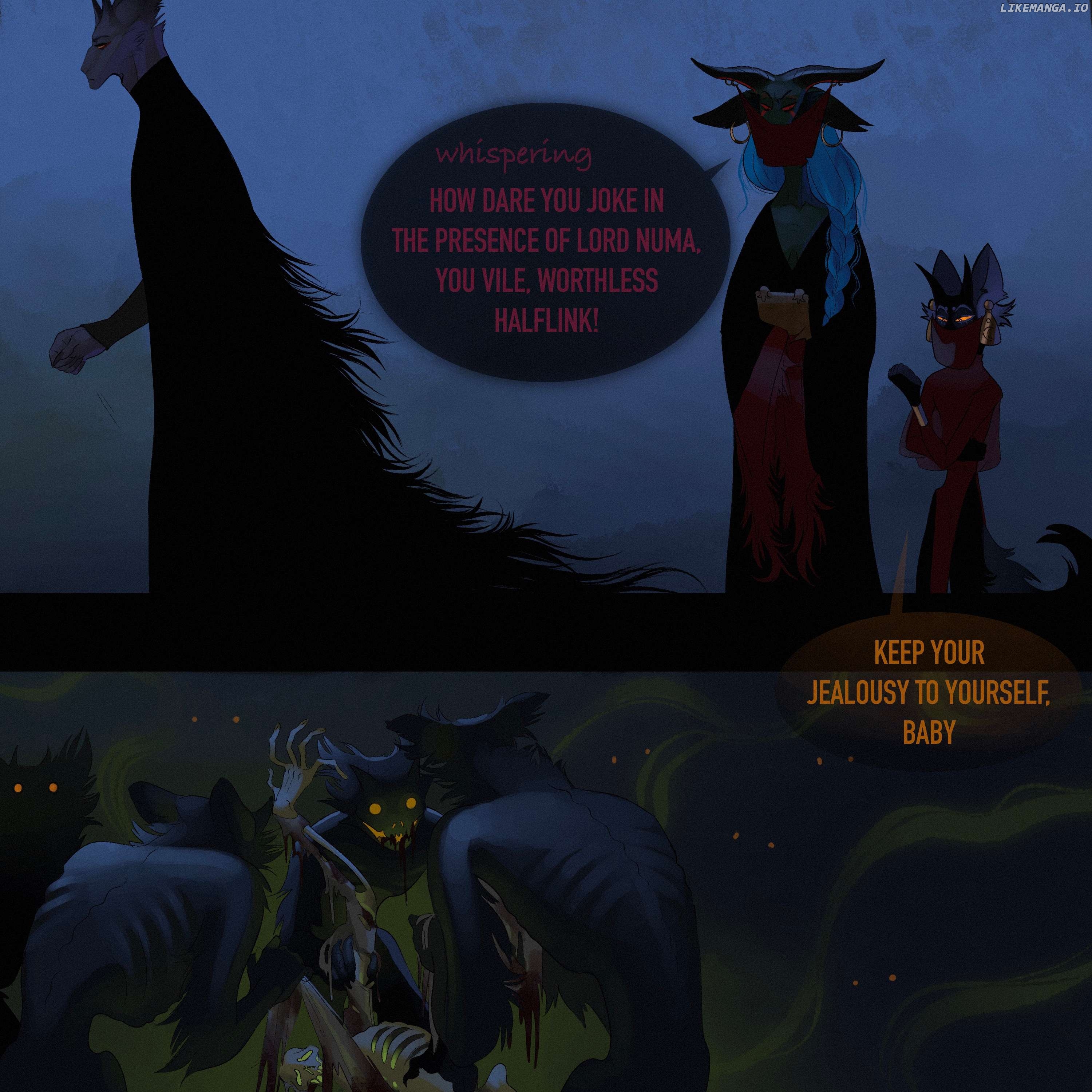 Dark Castle Chapter 17.5 - page 7