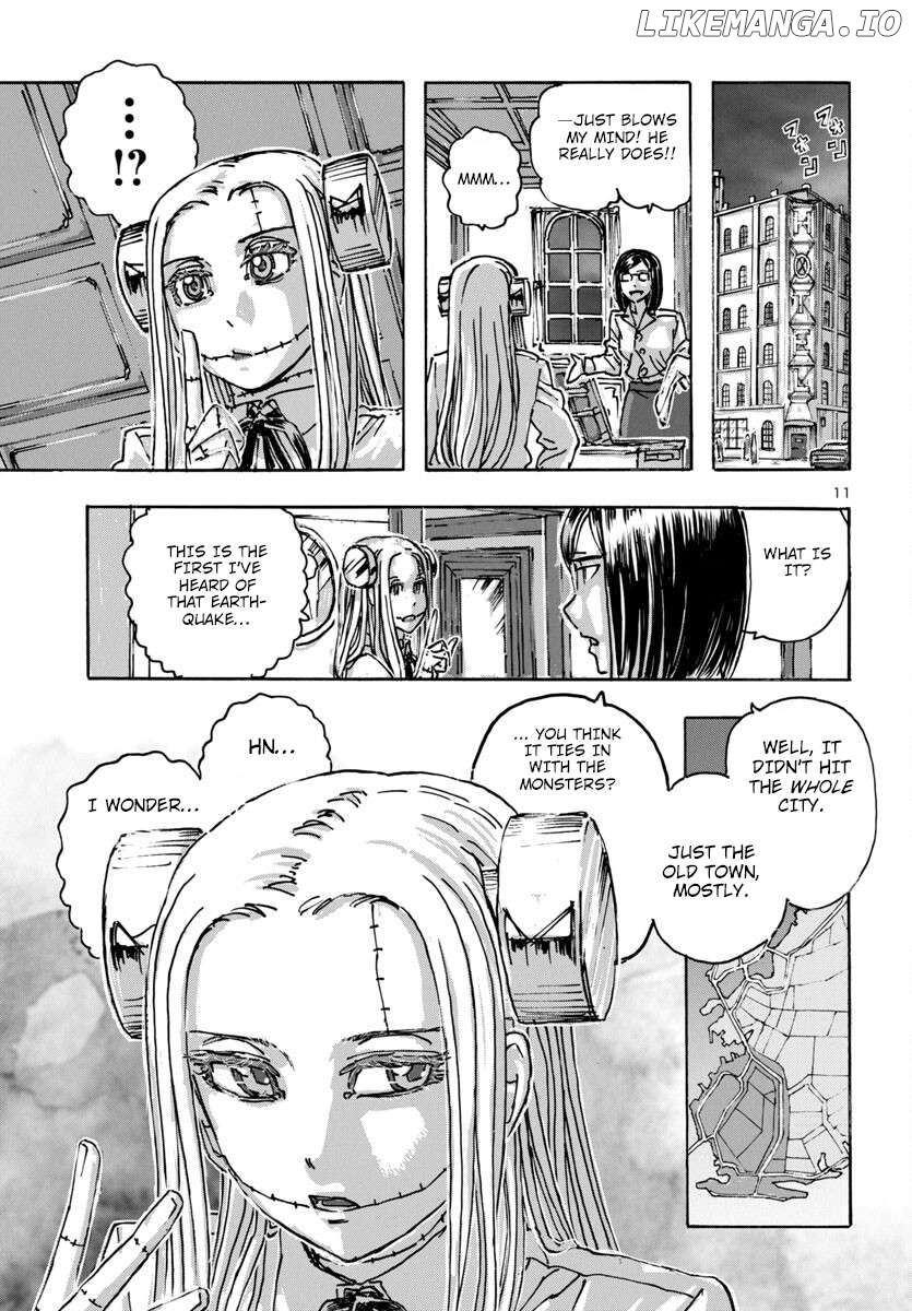 Franken Fran Frantic Chapter 61 - page 11