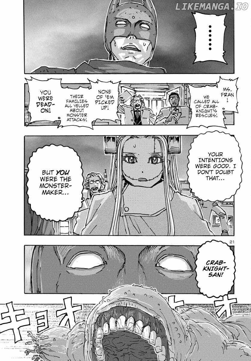 Franken Fran Frantic Chapter 61 - page 21