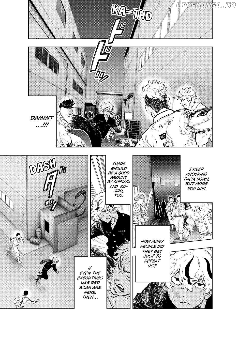 Tokyo Revengers: Letter From Keisuke Baji Chapter 33 - page 16