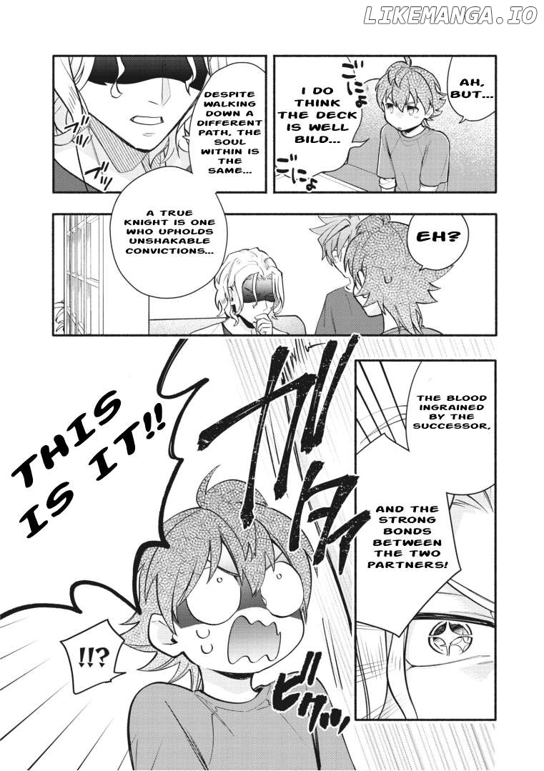 Cardfight!! Vanguard Youthquake Chapter 17 - page 16