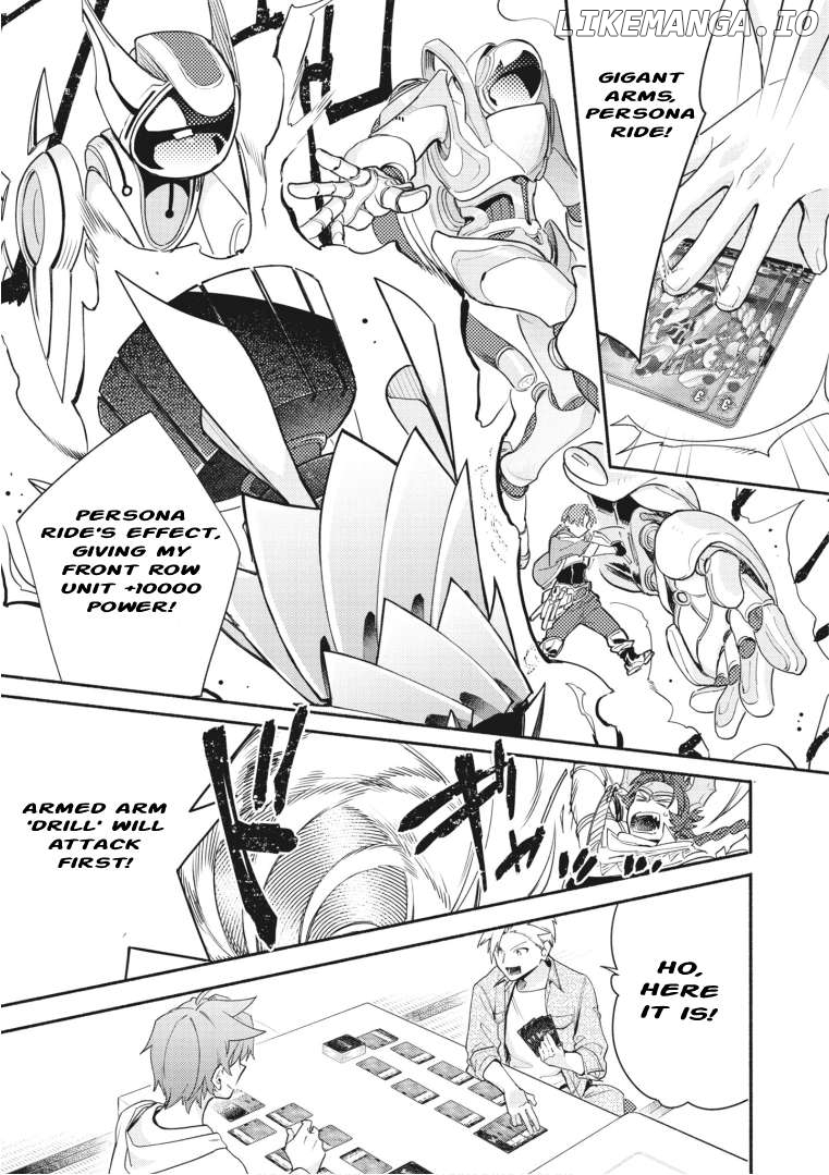 Cardfight!! Vanguard Youthquake Chapter 18 - page 12