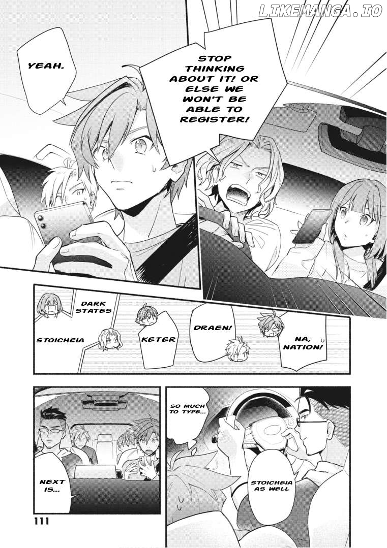 Cardfight!! Vanguard Youthquake Chapter 18 - page 24