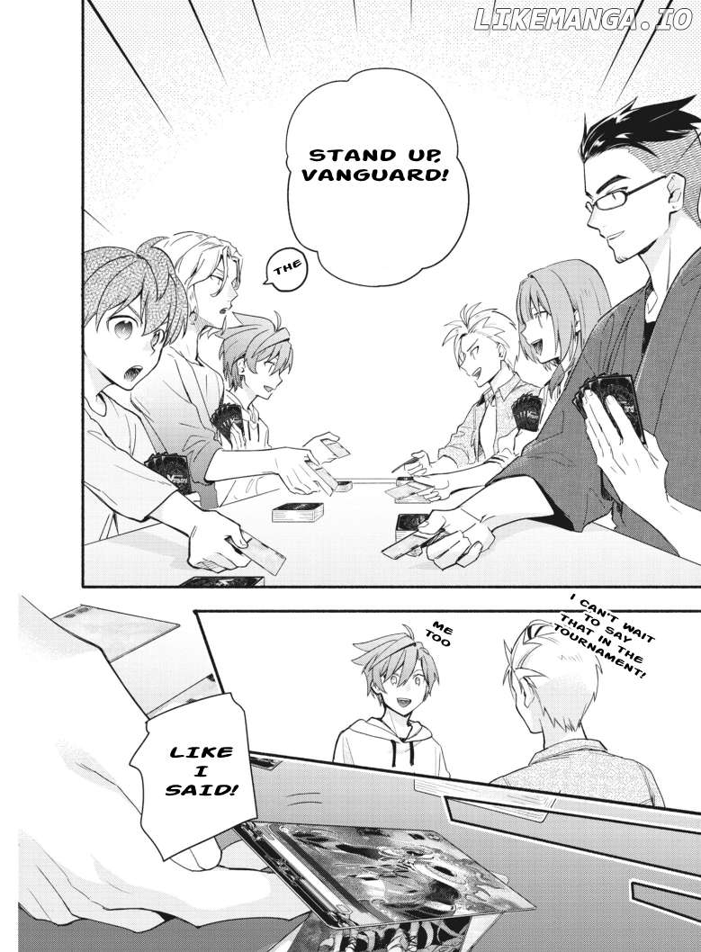 Cardfight!! Vanguard Youthquake Chapter 18 - page 7