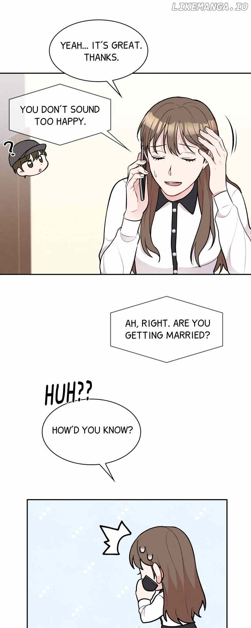 My Boss's Perfect Wedding Chapter 42 - page 45