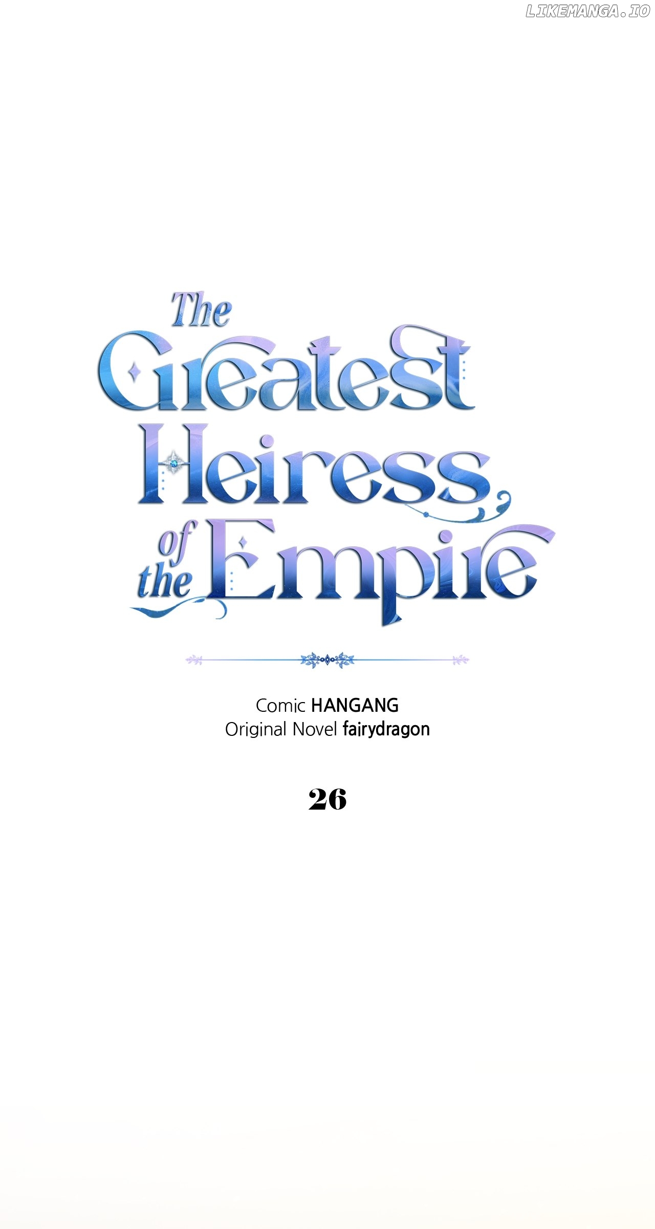 I Became the Greatest Heiress of the Empire Chapter 26 - page 1