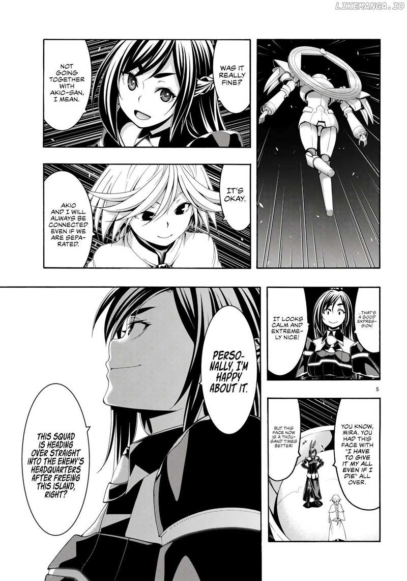 Trinity Seven: 7-Nin no Mahoutsukai Chapter 150 - page 7