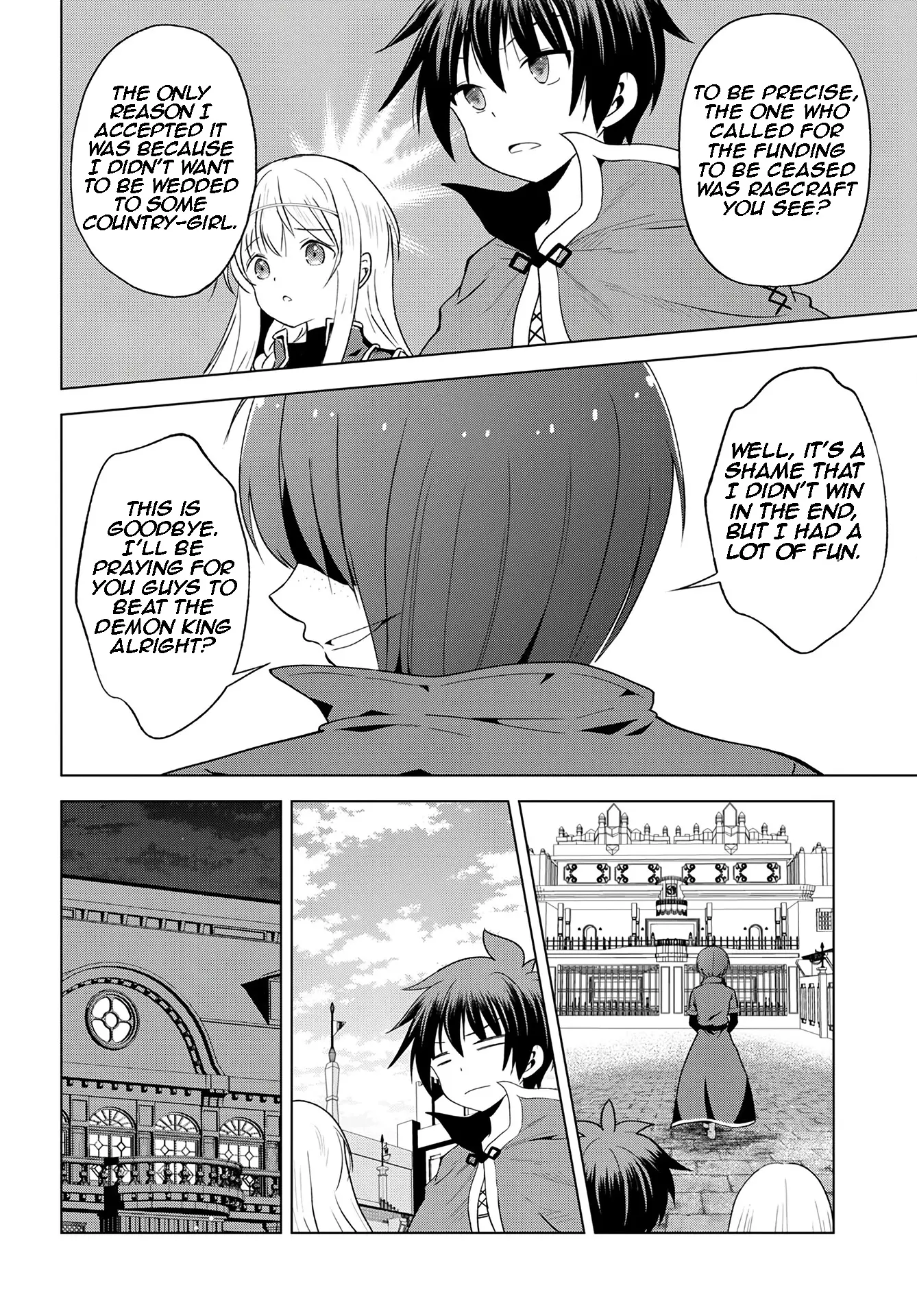 Kono Subarashii Sekai ni Shukufuku o! Chapter 111 - page 17