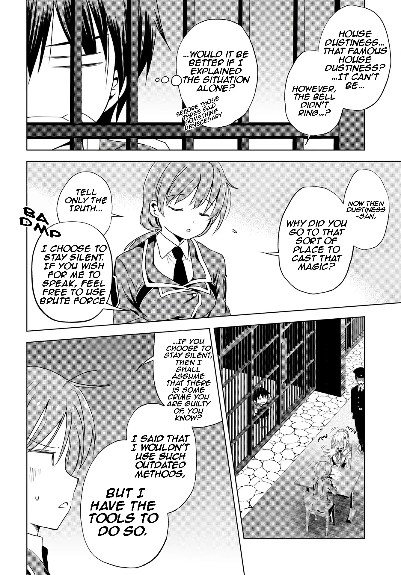 Kono Subarashii Sekai ni Shukufuku o! Chapter 111 - page 27