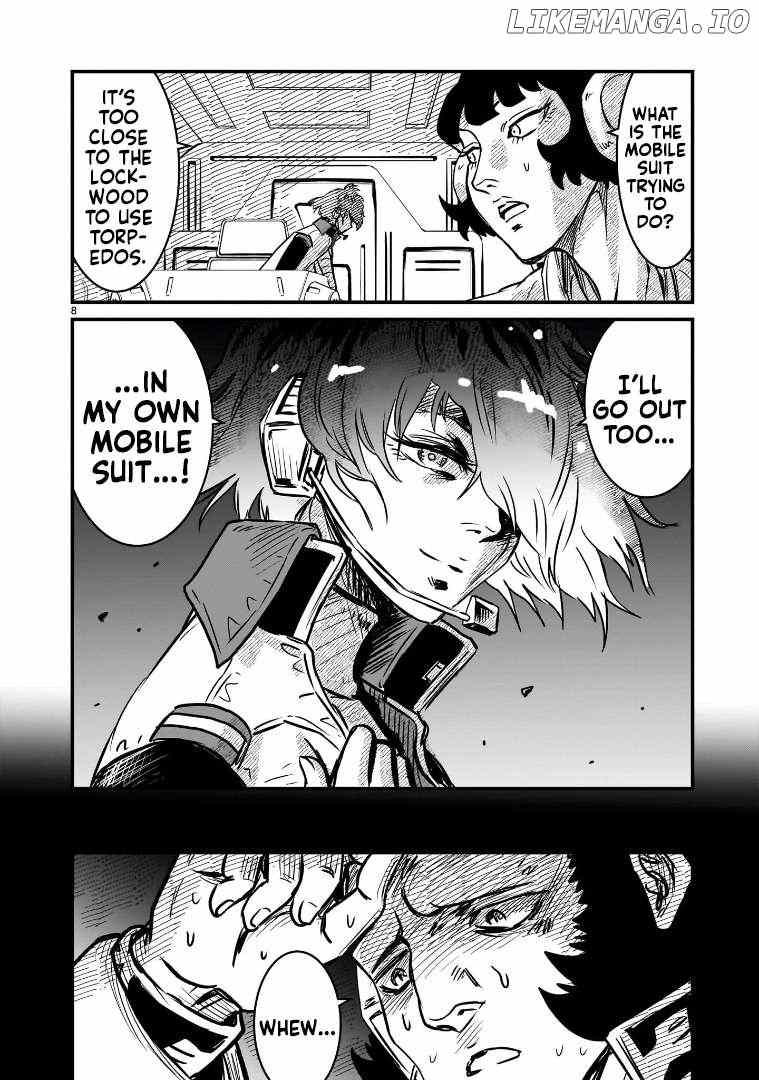 Mobile Suit Gundam: The Battle Tales Of Flanagan Boone Chapter 13 - page 7