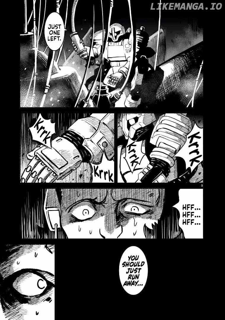 Mobile Suit Gundam: The Battle Tales Of Flanagan Boone Chapter 13 - page 8