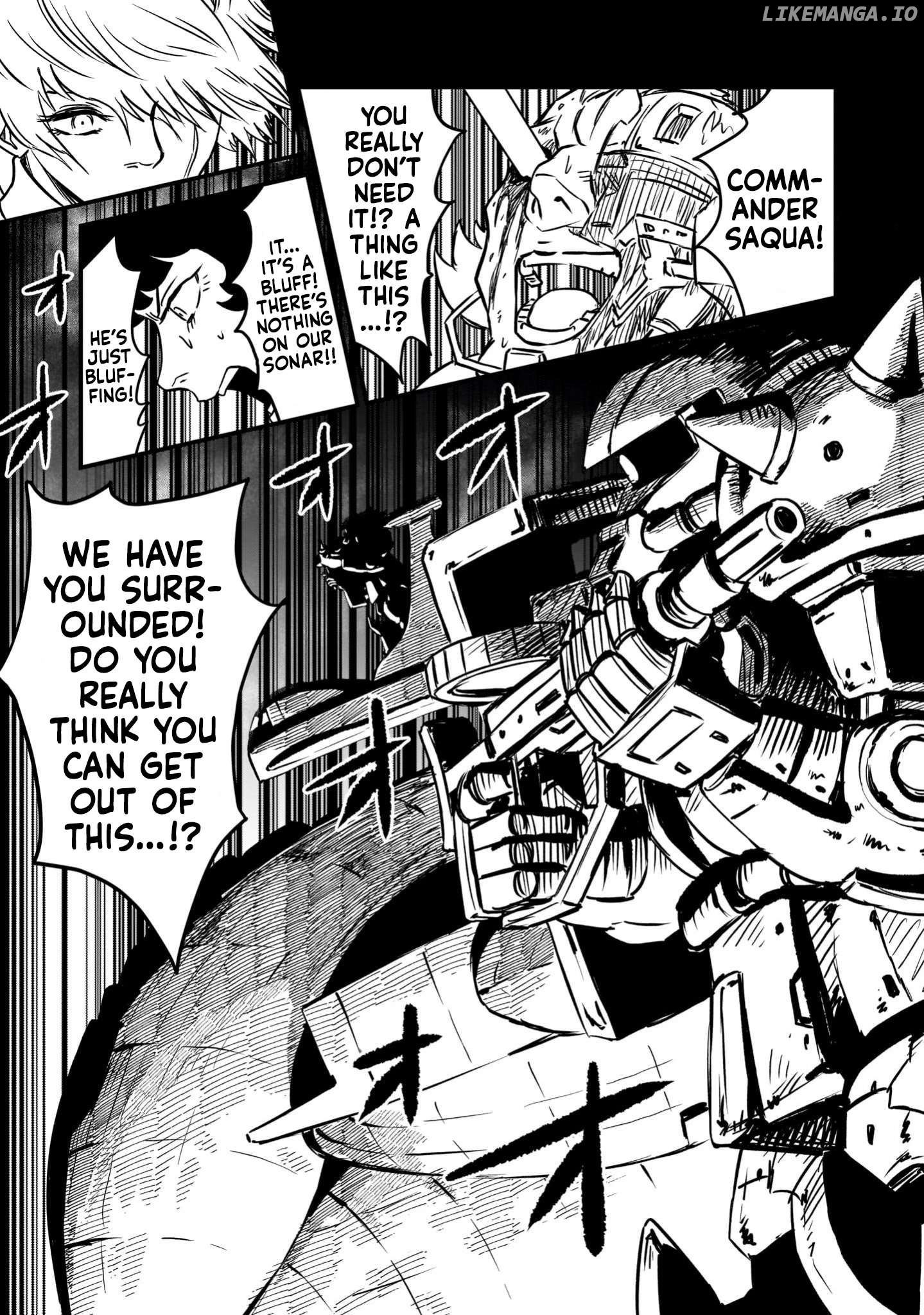 Mobile Suit Gundam: The Battle Tales Of Flanagan Boone Chapter 14 - page 27