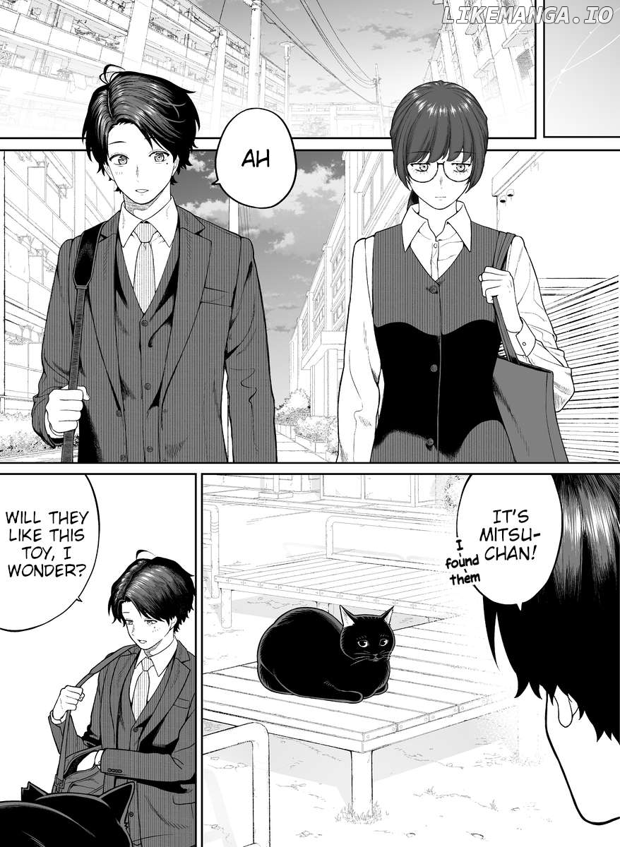 Company And Private Life Chapter 94 - page 1