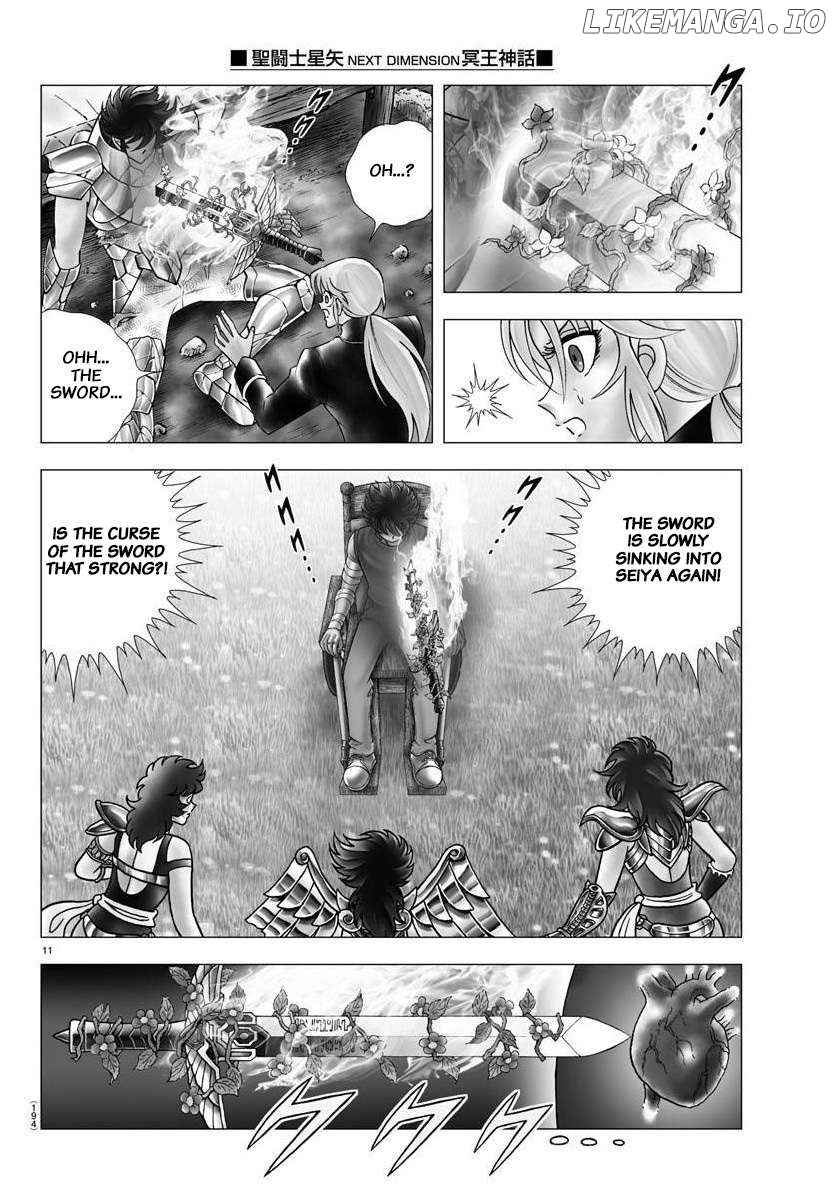 Saint Seiya – Next Dimension Chapter 116 - page 11