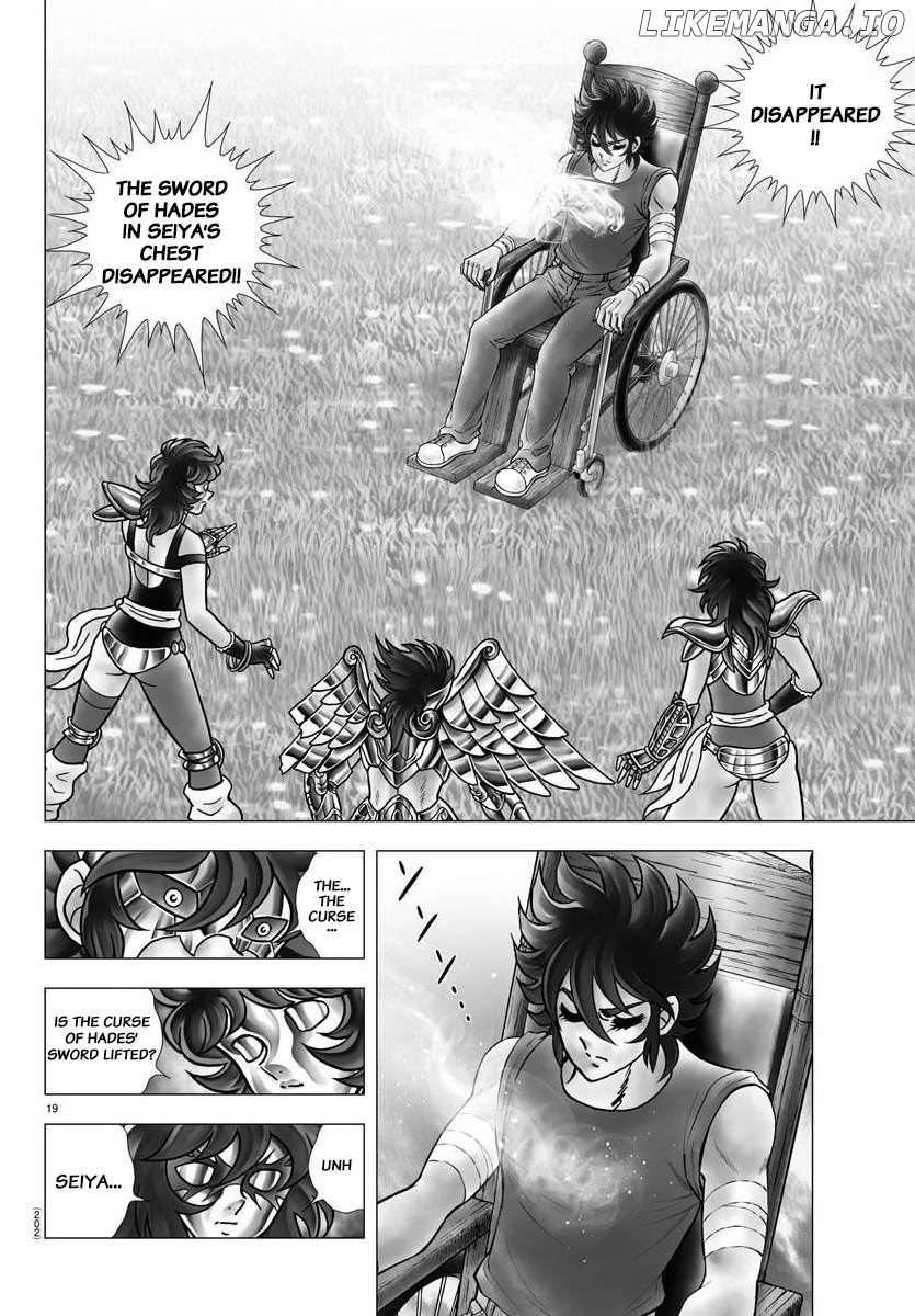 Saint Seiya – Next Dimension Chapter 116 - page 18