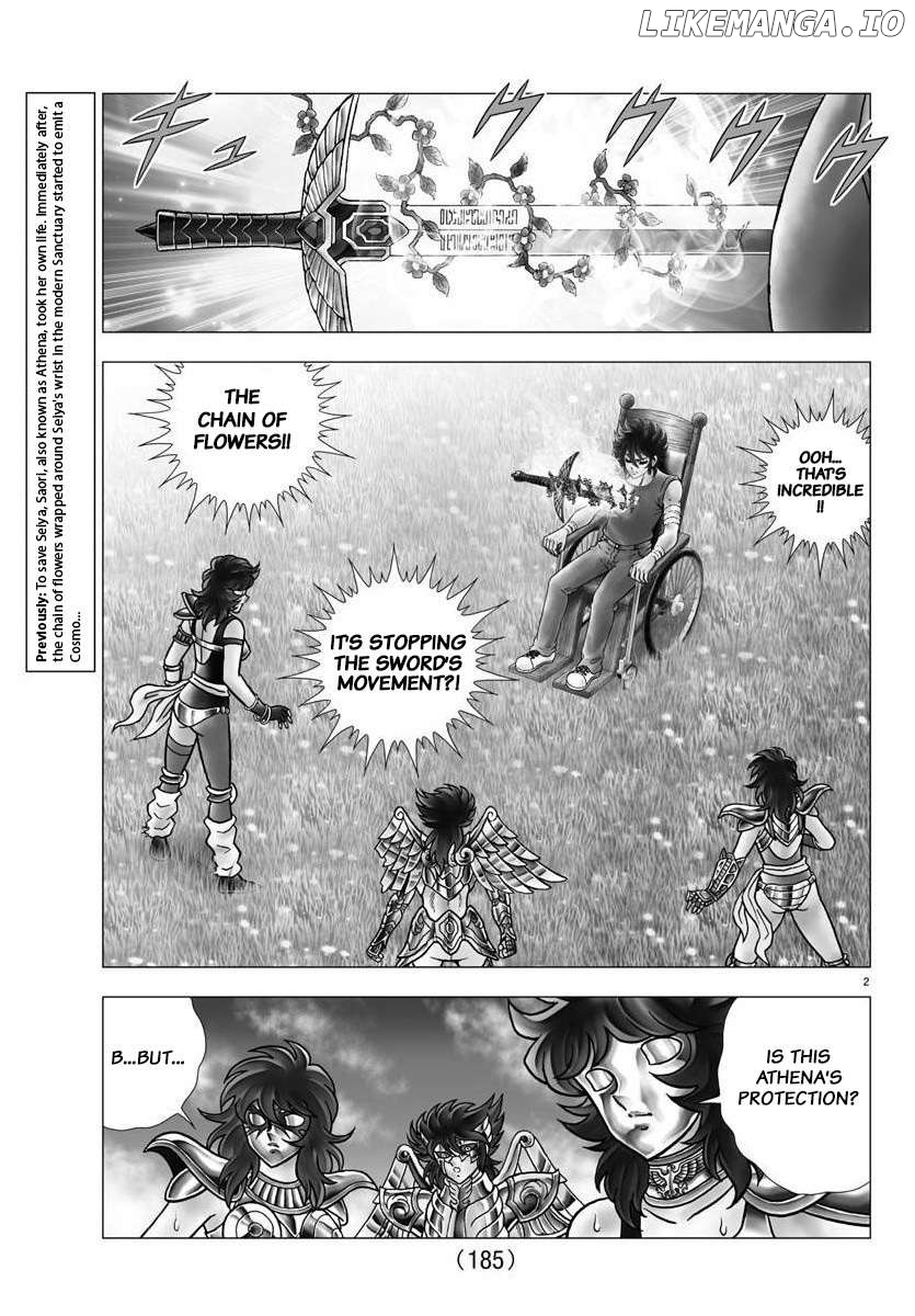 Saint Seiya – Next Dimension Chapter 116 - page 2