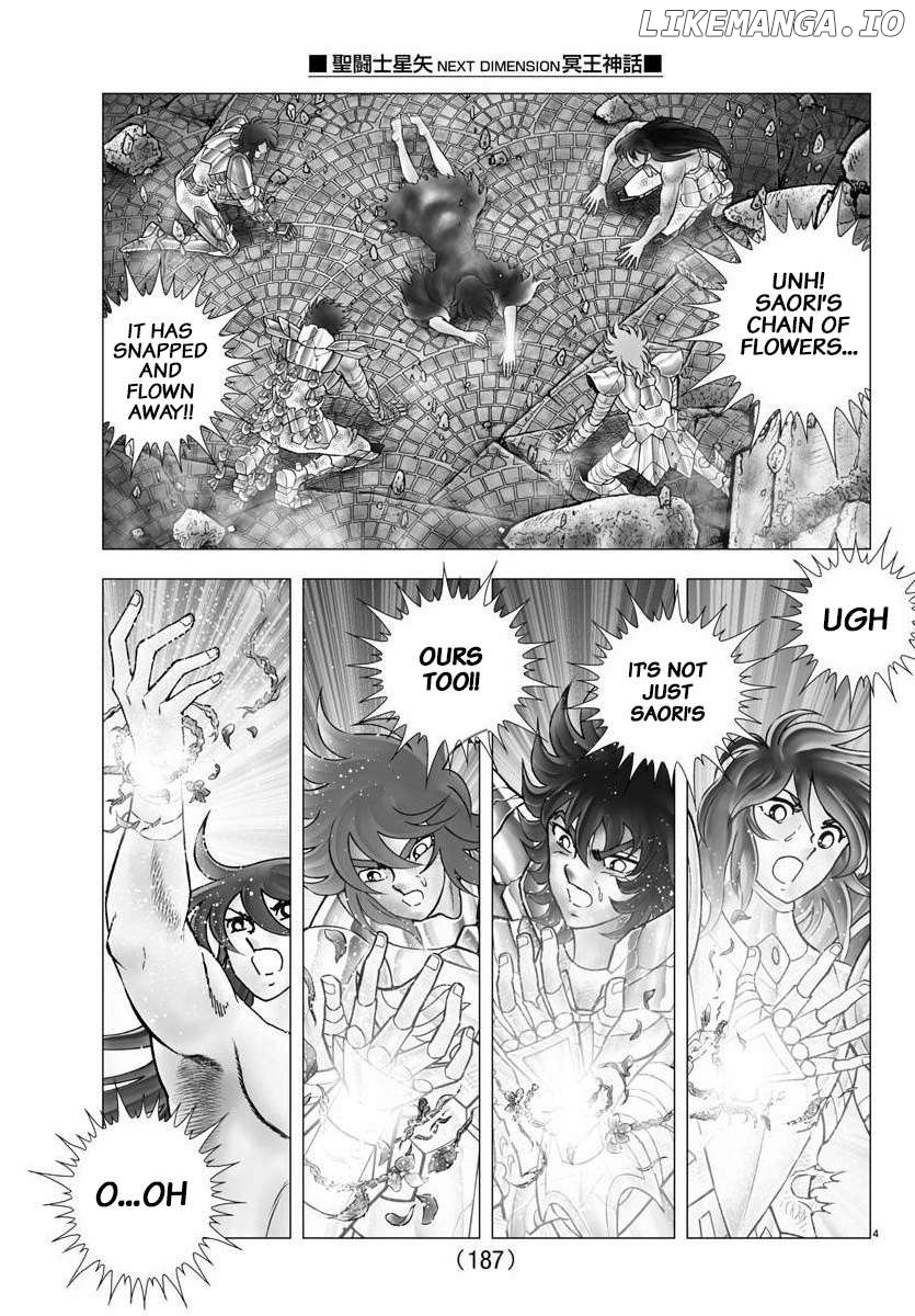 Saint Seiya – Next Dimension Chapter 116 - page 4