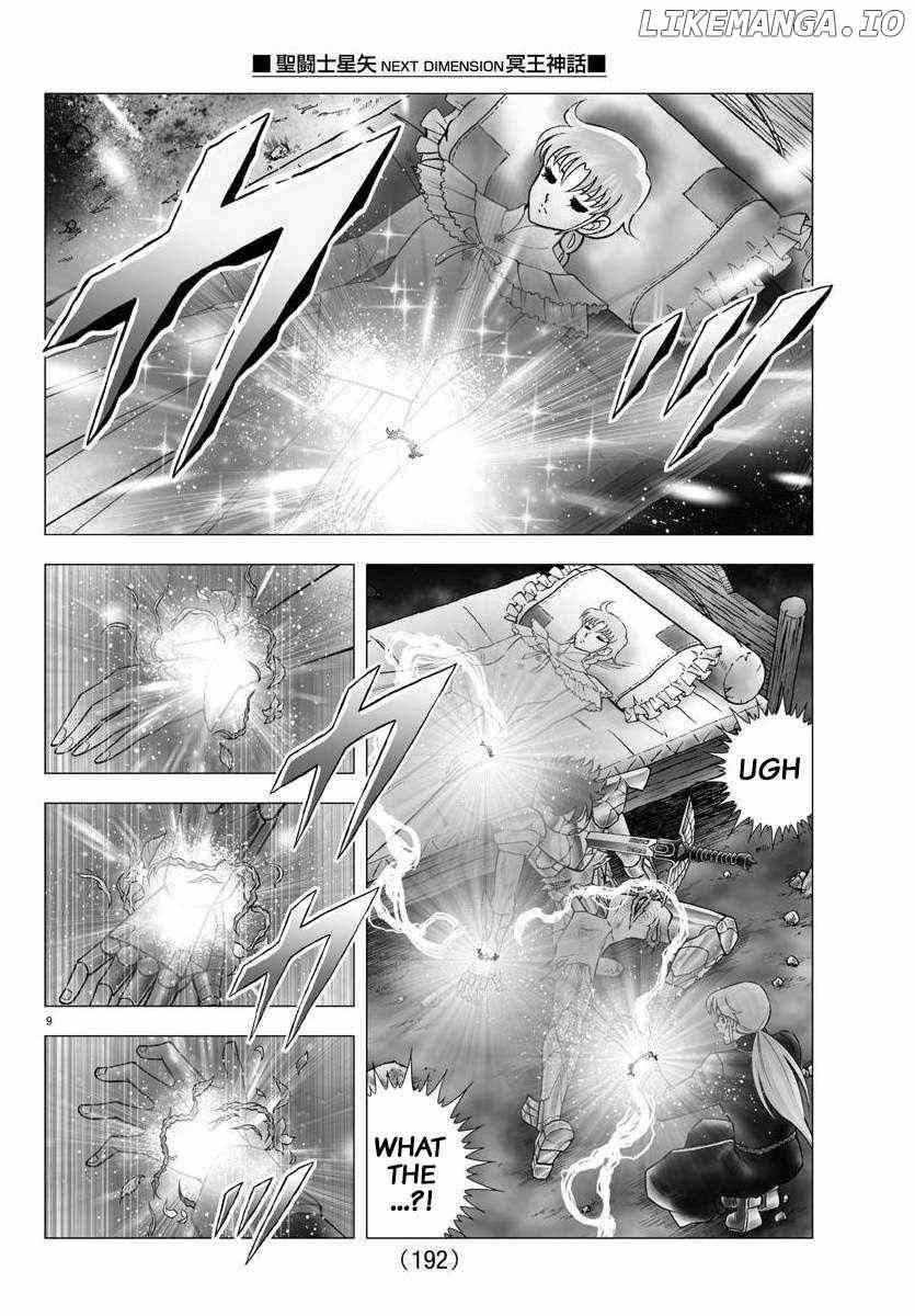 Saint Seiya – Next Dimension Chapter 116 - page 9