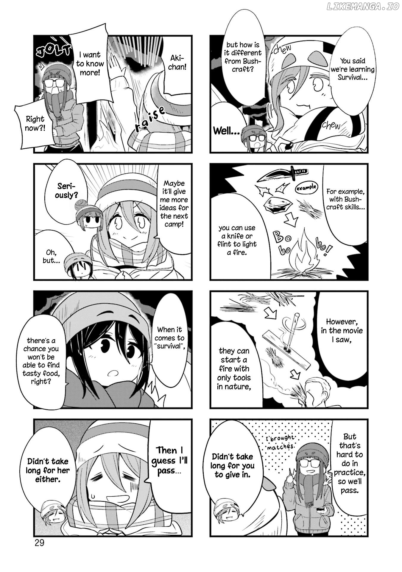 Yuru Camp △ Anthology Comic Chapter 19 - page 3